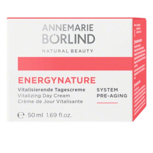 Crema vitalizanta de zi Energynature , 50 ml