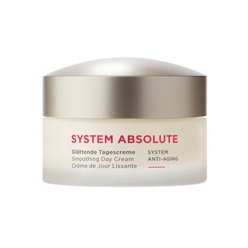 Crema de zi anti-aging, 100% ingrediente naturale, efect de netezire, Annemarie Borlind, System Absolute 50 ml Crema de zi anti-aging, 100% ingrediente naturale, efect de netezire, Annemarie Borlind, System Absolute 50 ml
