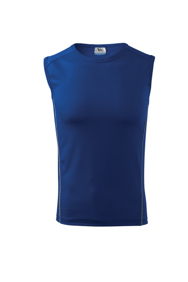 Tricou barbati, Malfini, sport, albastru, poliester, Albastru regal