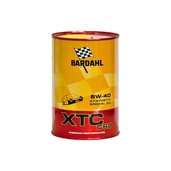 Ulei motor Bardahl XTC C60 5W40 1L Ulei motor Bardahl XTC C60 5W40 1L