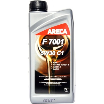 Ulei motor Areca F7001 5W30 C1 1L Ulei motor Areca F7001 5W30 C1 1L