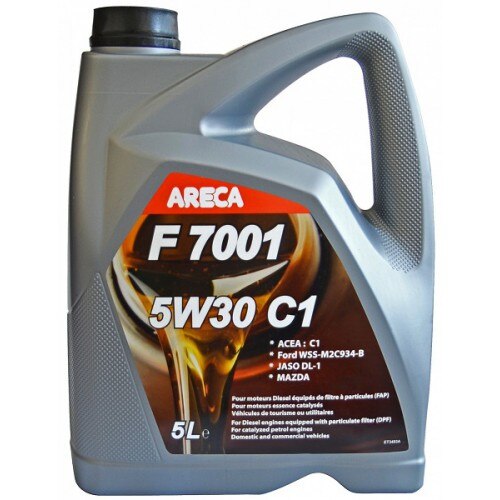 Ulei motor Areca F7001 5W30 C1 5L