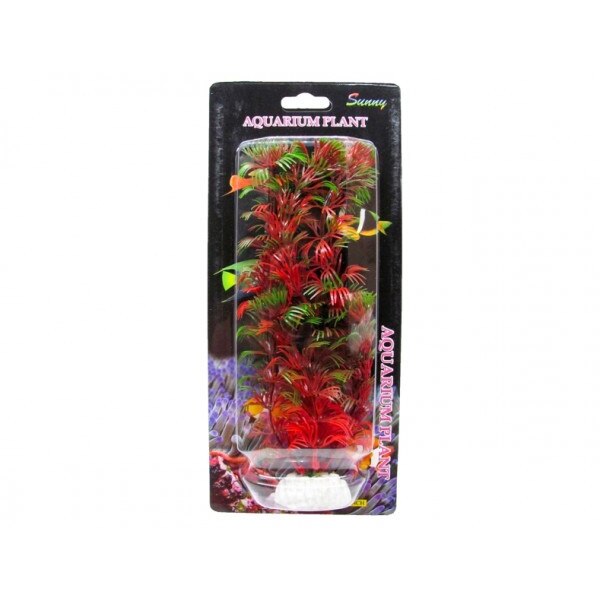 Planta plastic Red Cabomba 20 cm