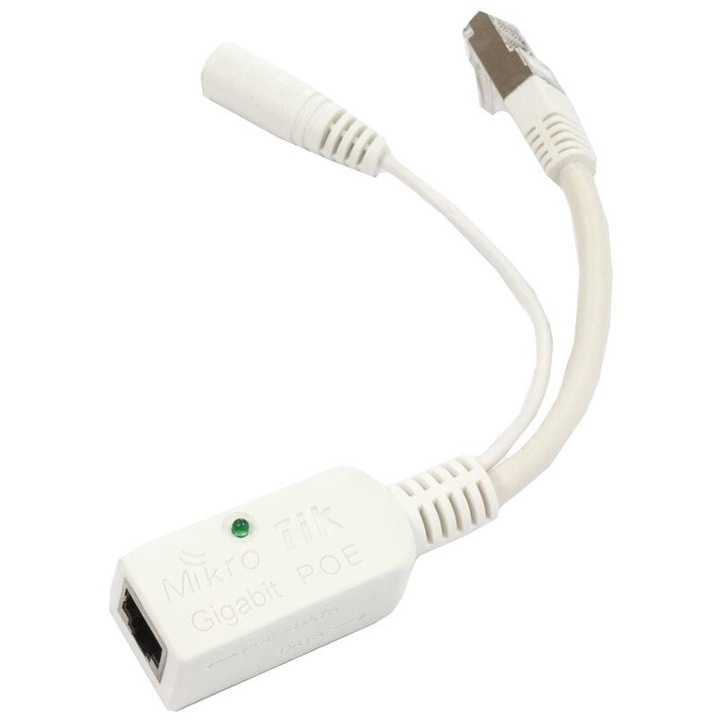 Инжектор PoE pasiv 18-57V, Gigabit - Mikrotik RBGPOE