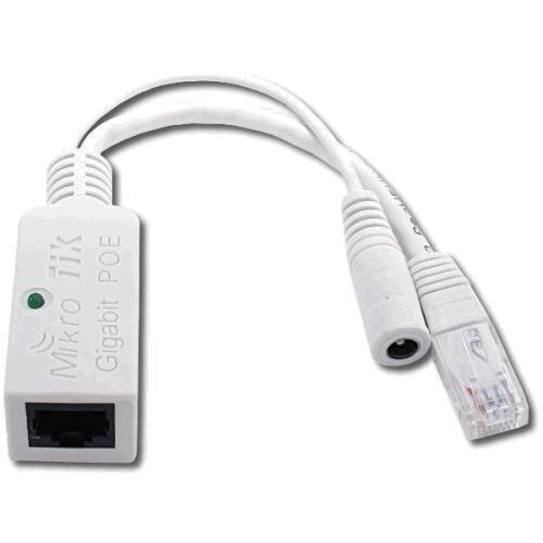 Injector POE GIGABIT MIKROTIK RBGPOE