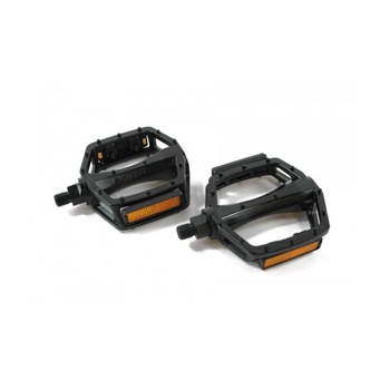 Pedale BMX Alu 112x105mm 540gr filet 1/2 Negru Pedale BMX Alu 112x105mm 540gr filet 1/2 Negru