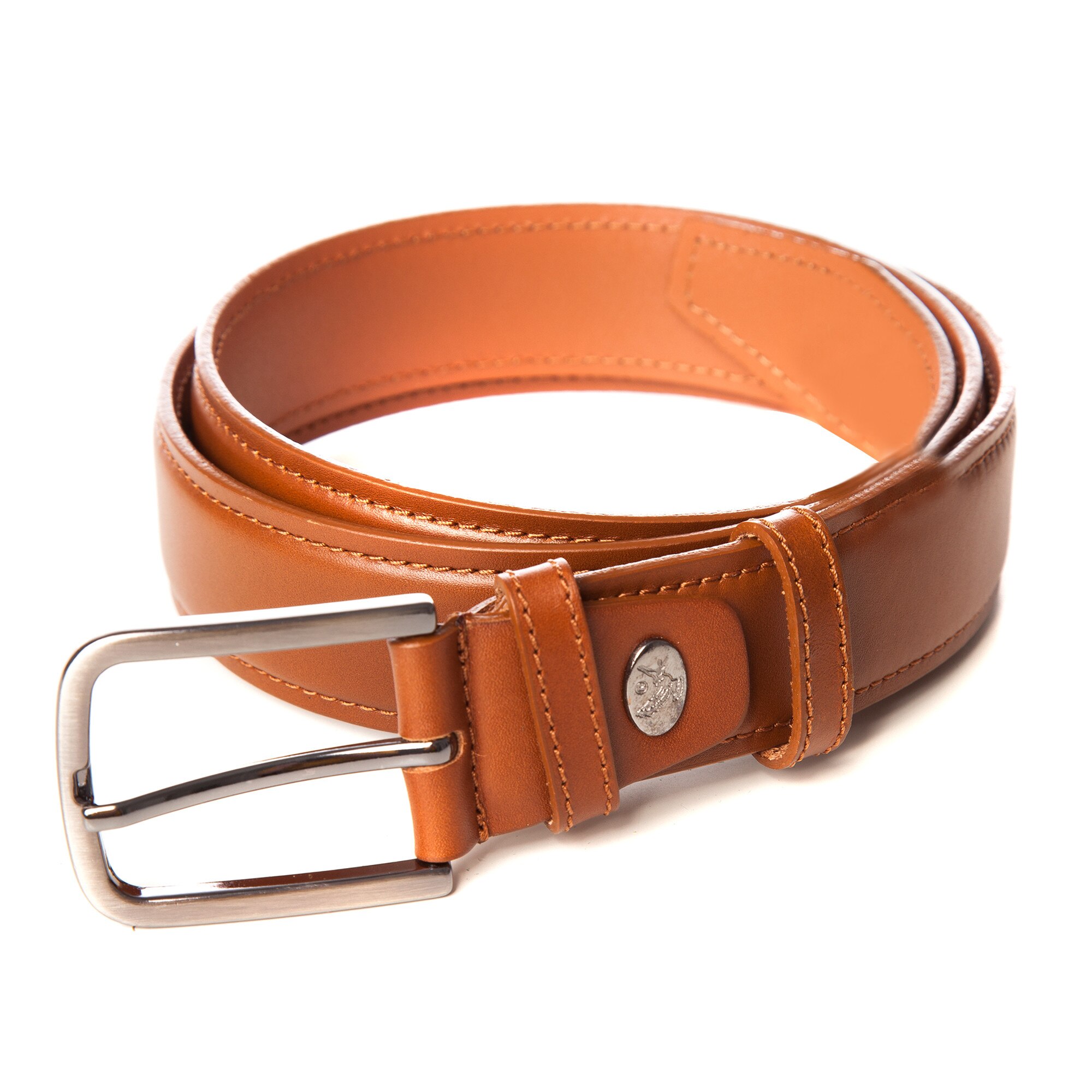 Curea barbati din piele naturala extra, culoare maro, lungime 120 cm