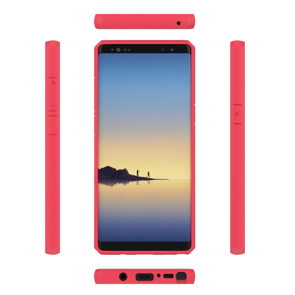 Husa Samsung Galaxy Note 8 Flippy® shockproof acrylic roz