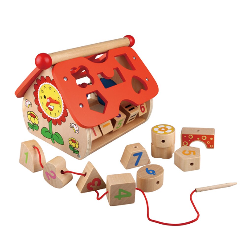 Joc educativ, Pino, Casa didactica