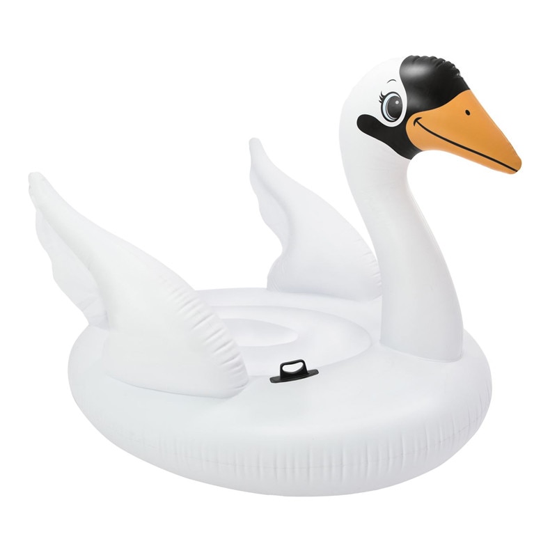 Colac gonflabil Mega Swan Intex, 194 x 152 cm, forma lebada