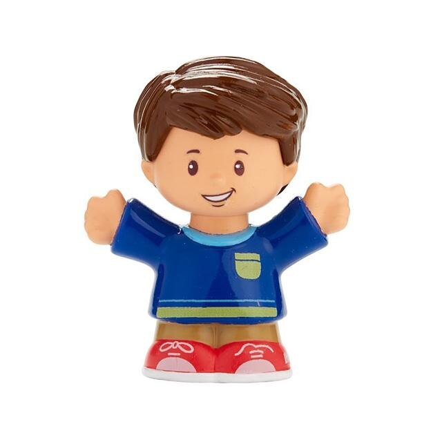 Figurina Fisher Price Little People Jack 8cm