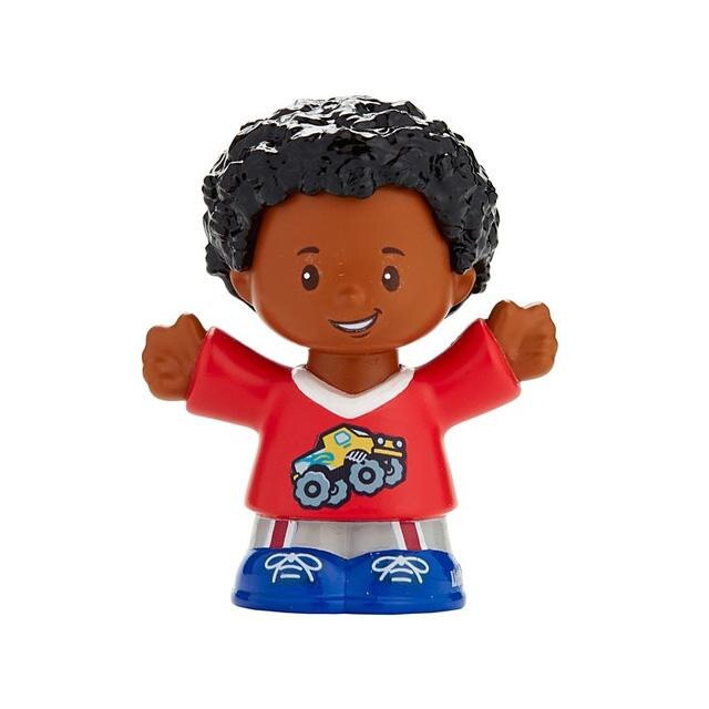 Papusa Fisher Price Figurina Little People Chris 8cm