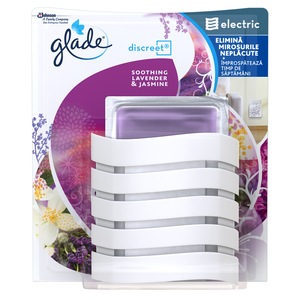 Odorizant De Camera Electric Glade Discreet Rezerva Soothing