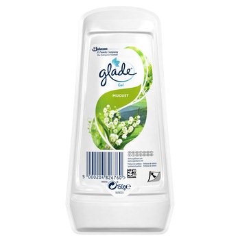 Odorizant de camera gel Glade Mughetto di Bosco, 150 g Odorizant de camera gel Glade Mughetto di Bosco, 150 g