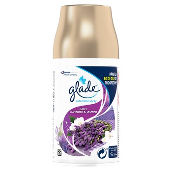 Rezerva odorizant de camera Glade Automatic Spray Lavender & Jasmine, 269 ml Rezerva odorizant de camera Glade Automatic Spray Lavender & Jasmine, 269 ml