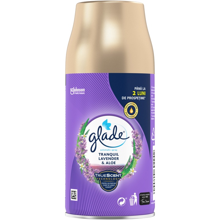 Glade Automatic Spray Lavender & Jasmine szobaillatosító utántöltő, 269 ml