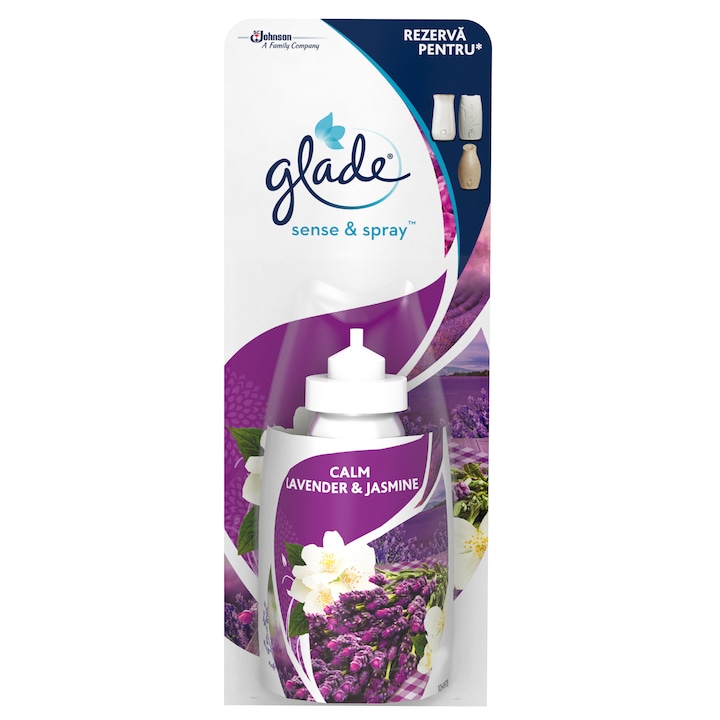 Glade Sense & Spray szobaillatosító utántöltő, Levendula, 18 ml