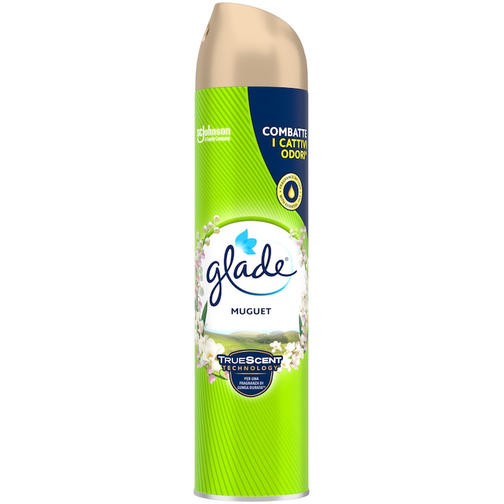 Ароматизатор за стая Glade Spray Lacramioare, 300 мл