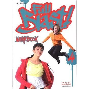 Full Blast 4 Workbook - H.Q. Mitchell Full Blast 4 Workbook - H.Q. Mitchell