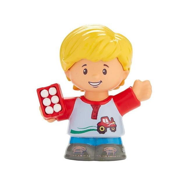 Papusa Fisher Price Little People: Eddie 8cm