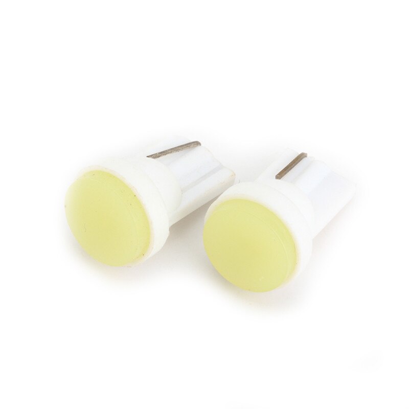 Set 2 Becuri Led T10 COB 3D