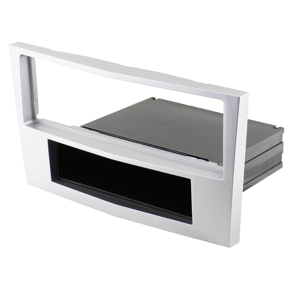 Rama adaptoare Opel, matt-chrom, 1DIN, ACV - 000350