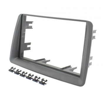 Rama adaptoare Fiat Panda, 2 DIN, gri, ACV, 281094-12-0 Rama adaptoare Fiat Panda, 2 DIN, gri, ACV, 281094-12-0