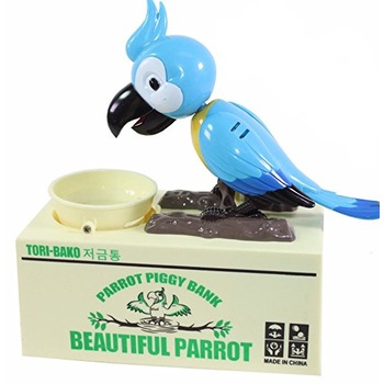 Pusculita Papagal albastru Pusculita Papagal albastru