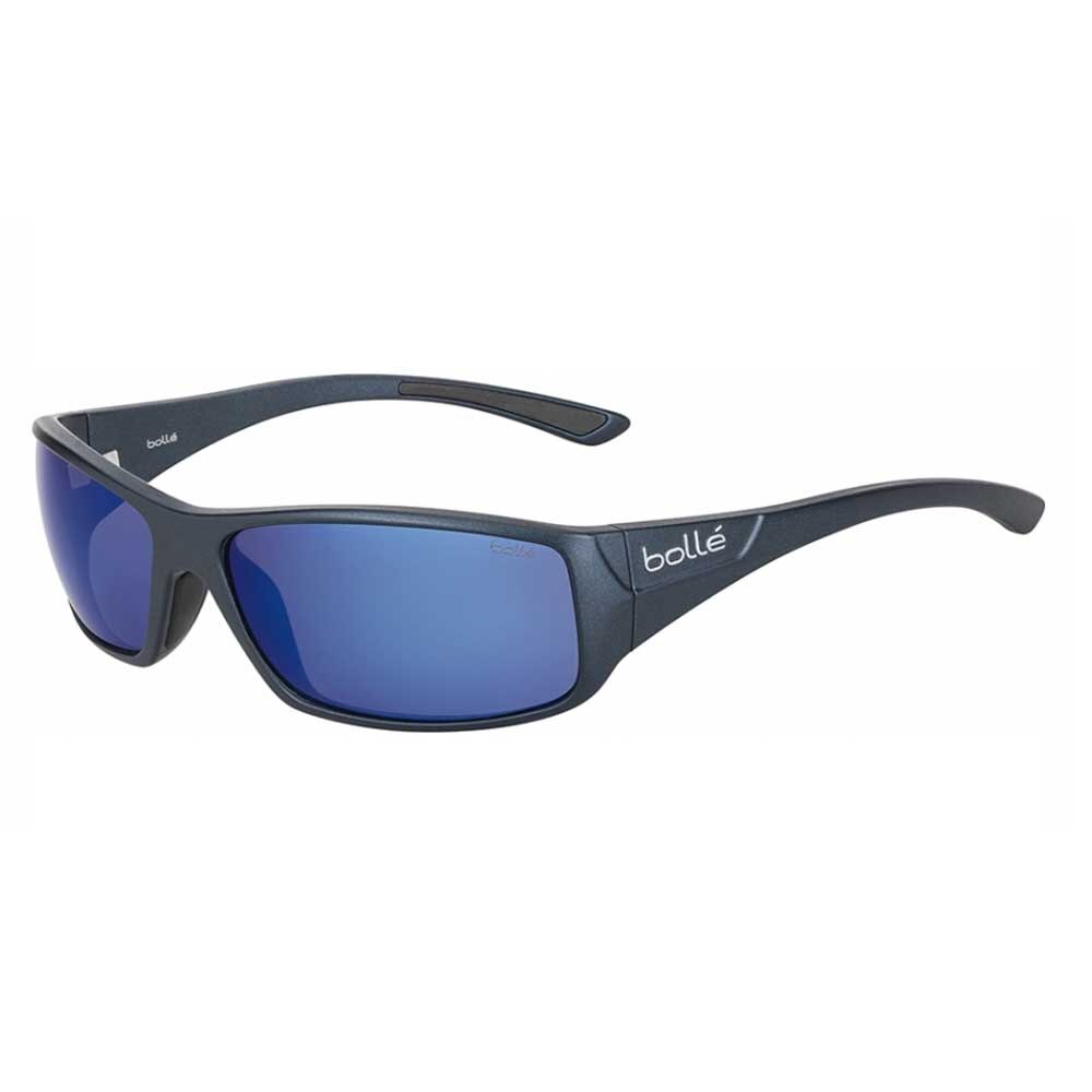 Ochelari Lifestyle Bolle Kingsnake, Albastru Mat/ Polarizati Albastru Oleo AR