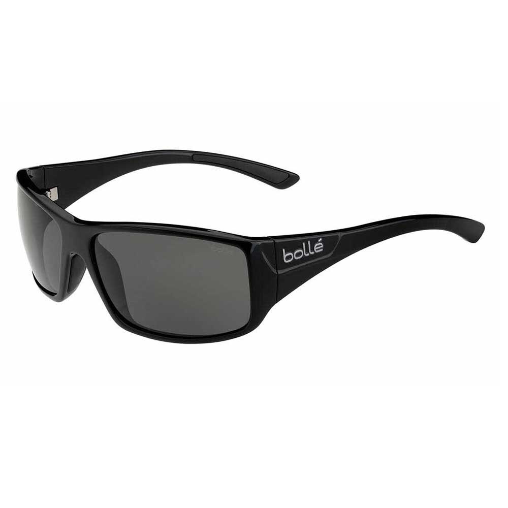 Ochelari Lifestyle Bolle Kingsnake, Negru Lucios/ TNS Gri