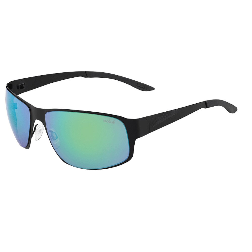 Ochelari Lifestyle Bolle Auckland, Negru Mat/ Maro Emerald