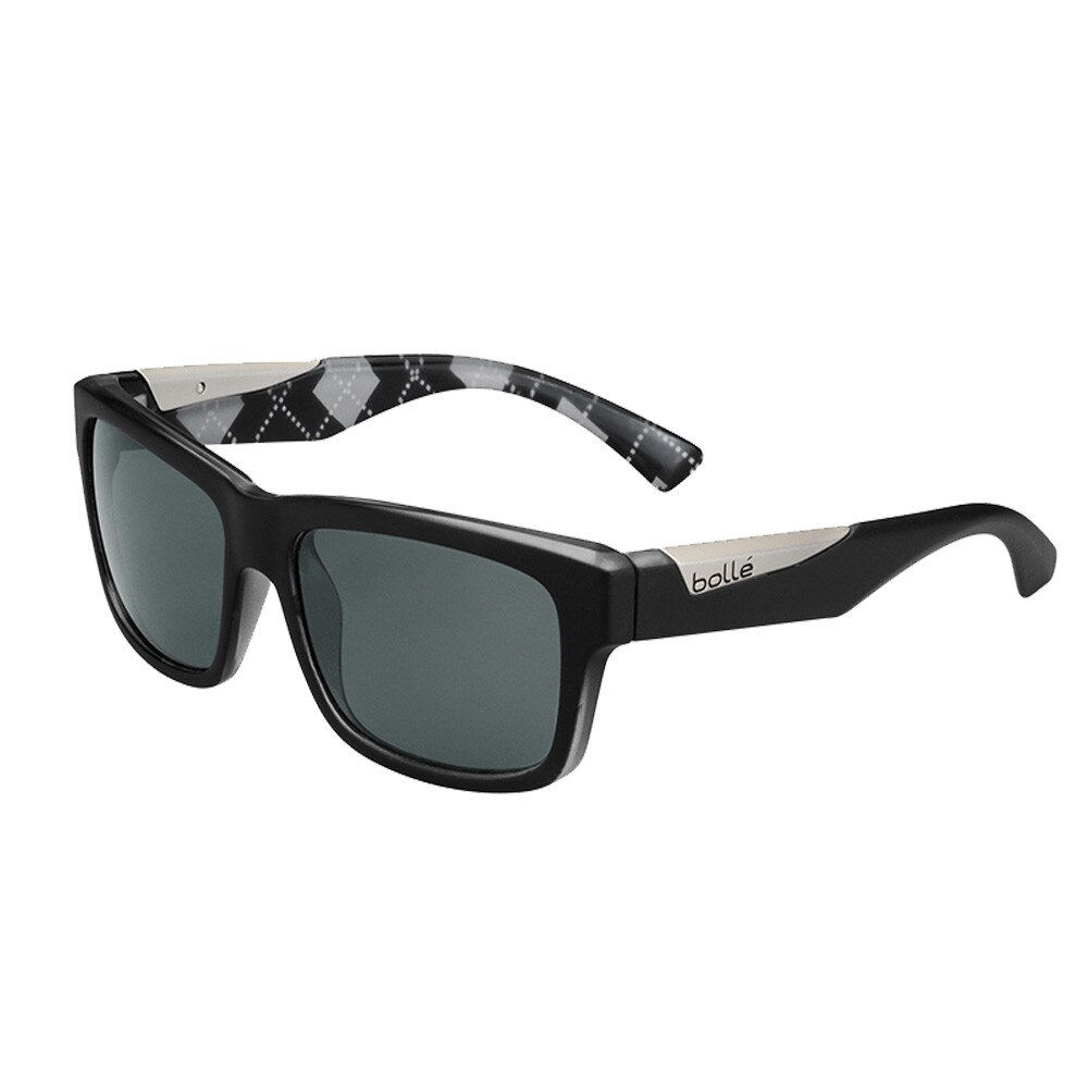 Ochelari Lifestyle Bolle Jude, Negru Mat/ Polarizat TNS Gri Oleo AF