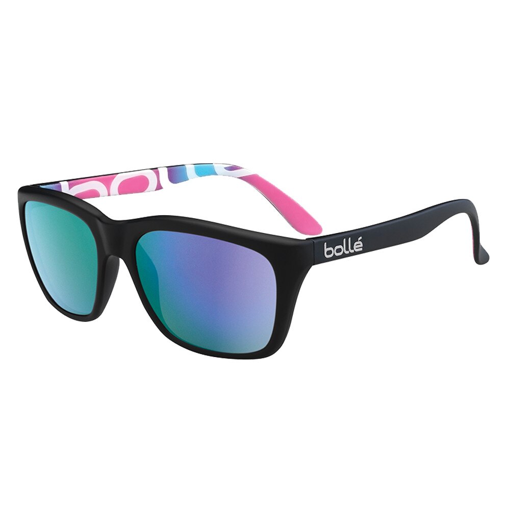 Ochelari Lifestyle Bolle 527, Negru Mat/ Polarizati Albastru Violet Oleo AF