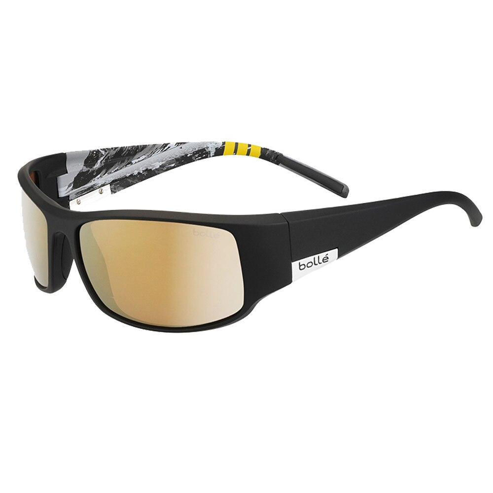 Ochelari Lifestyle Bolle King, Negru Mat/ Polarizati AG14 Oleo AF