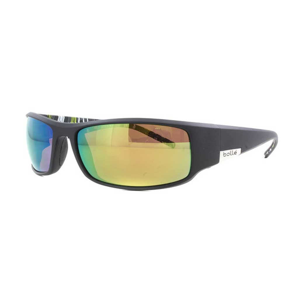 Ochelari Lifestyle Bolle King, Negru Lime Mat/ Polarizati Maro Emerald Oleo AF