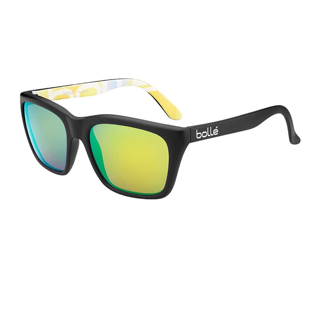 Ochelari Lifestyle Bolle 527, Negru Mat/ Polarizati Maro Emerald Oleo AF