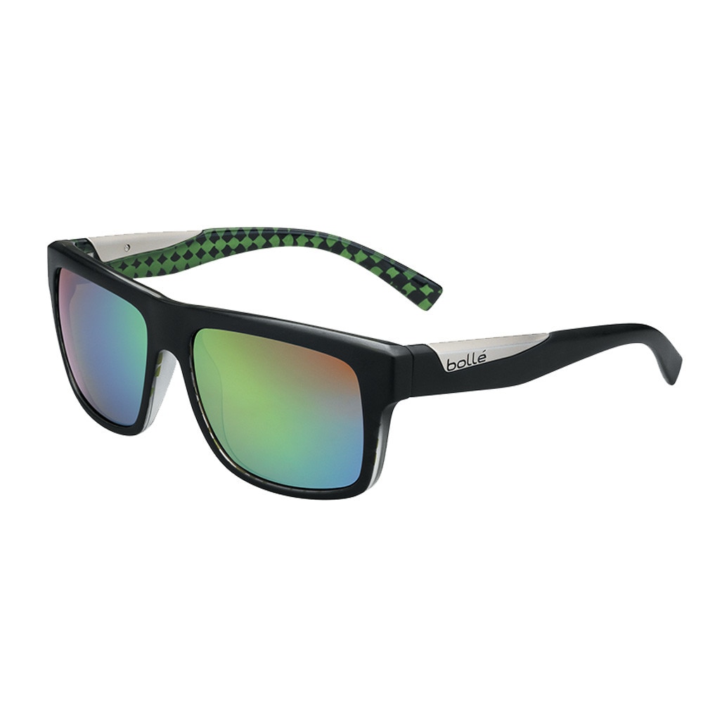 Ochelari Lifestyle Bolle Jude, Negru Lime Mat/ Polarizati Maro Emerald Oleo AR