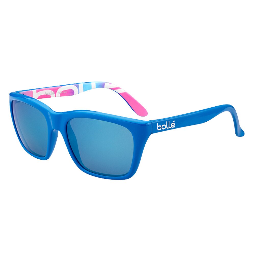 Ochelari Lifestyle Bolle 527, Albastru Lucios/ Polarizati GB10 Oleo AF