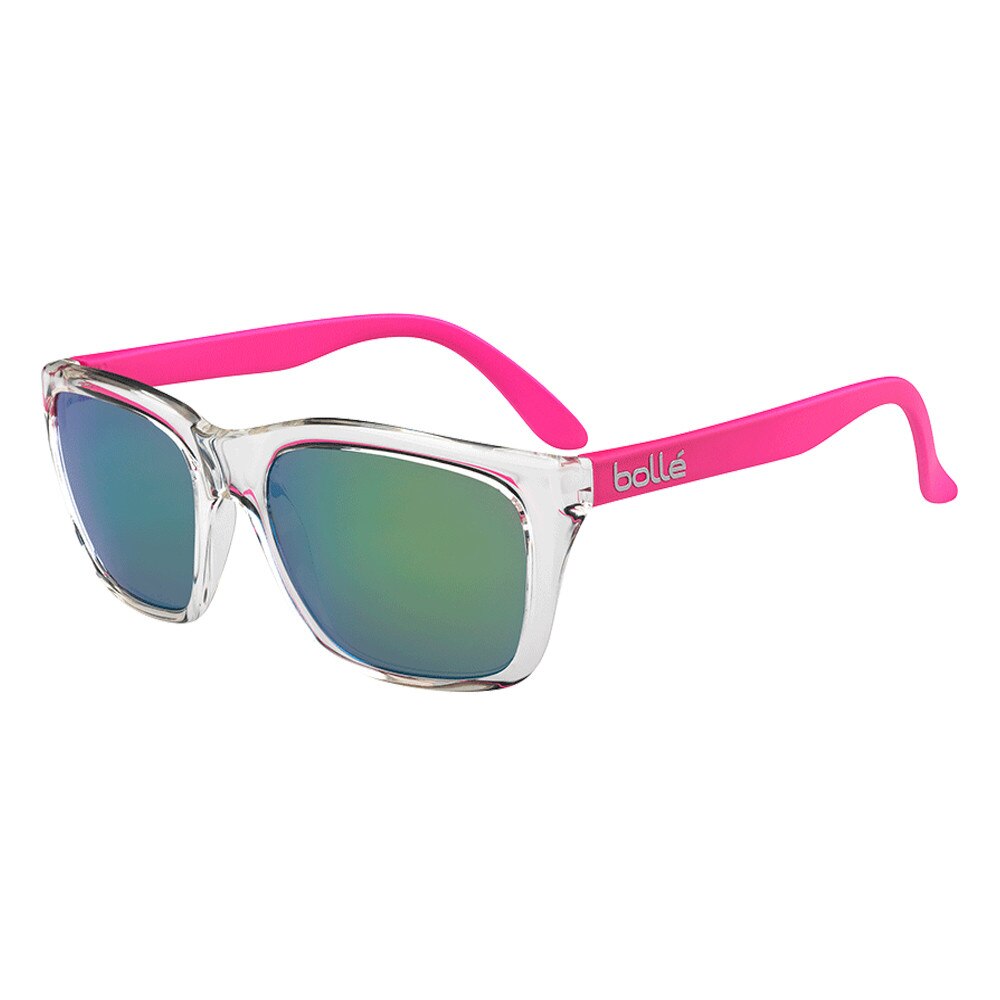 Ochelari Lifestyle Bolle 527, Roz Cristal Lucios/ Maro Emerald