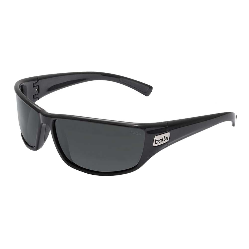 Ochelari Lifestyle Bolle Python, Negru Lucios/ Polarizati TNS Gri Oleo AF