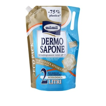 Rezerva Sapun Lichid Mil Mil Dus Spuma Baie Neutro 2 l Rezerva Sapun Lichid Mil Mil Dus Spuma Baie Neutro 2 l