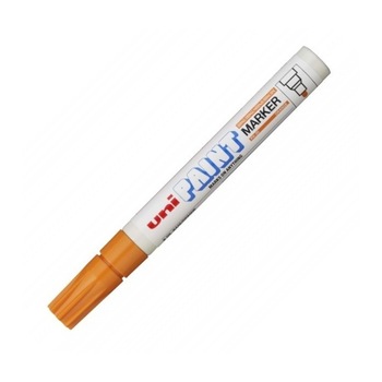 Marker cu Vopsea ORANGE Uni-Ball PX-20 2,2-2,8 mm Marker cu Vopsea ORANGE Uni-Ball PX-20 2,2-2,8 mm