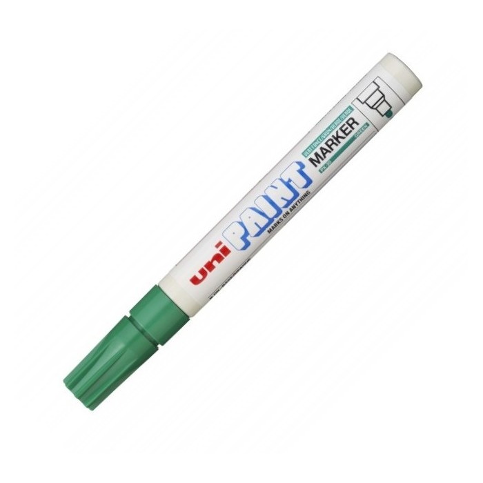Marker cu Vopsea VERDE Uni-Ball PX-20 2,2-2,8 mm