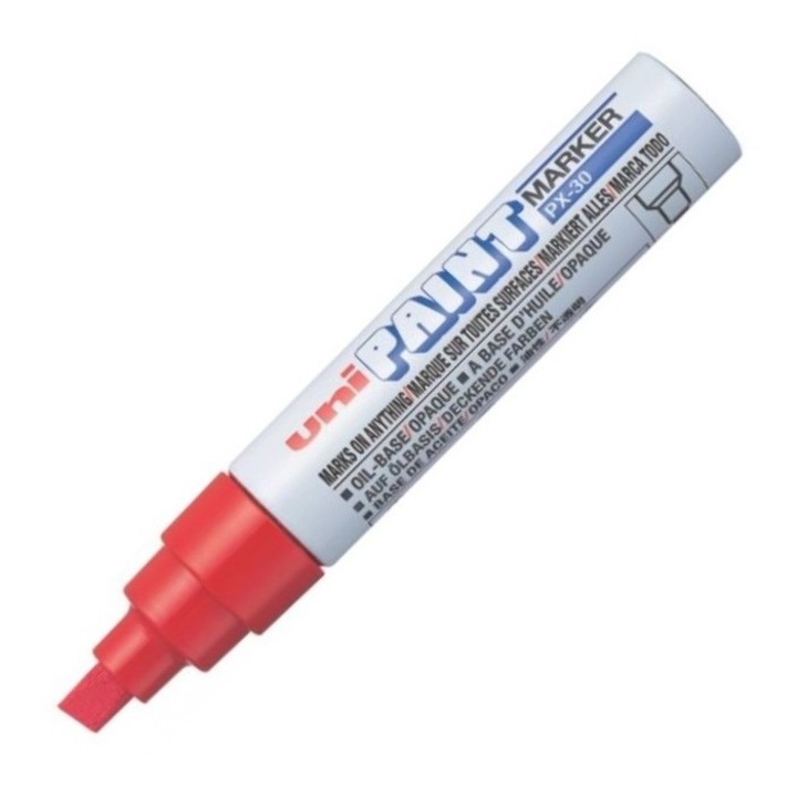 Uni-Ball PX-30 RED Маркер за боядисване 4.0-8.5 мм