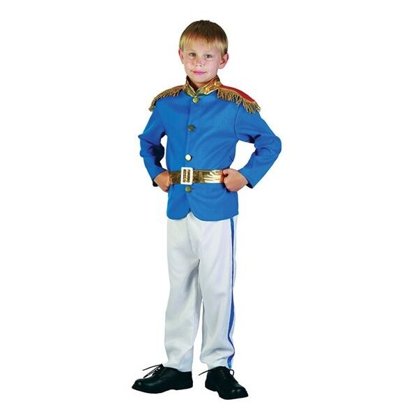 Costum carnaval copii Printul Cenusaresei,4-6ani, Funny Party Shop