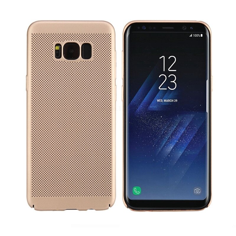 Husa Metallic Mesh Samsung Galaxy S8 GOLD