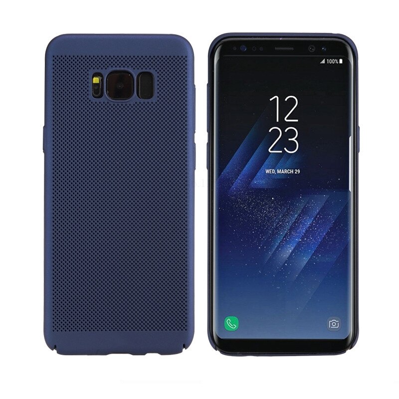 Husa Metallic Mesh Samsung Galaxy S8 BLUE