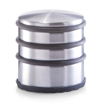 Opritor usa, din inox, inaltime 7 cm Opritor usa, din inox, inaltime 7 cm