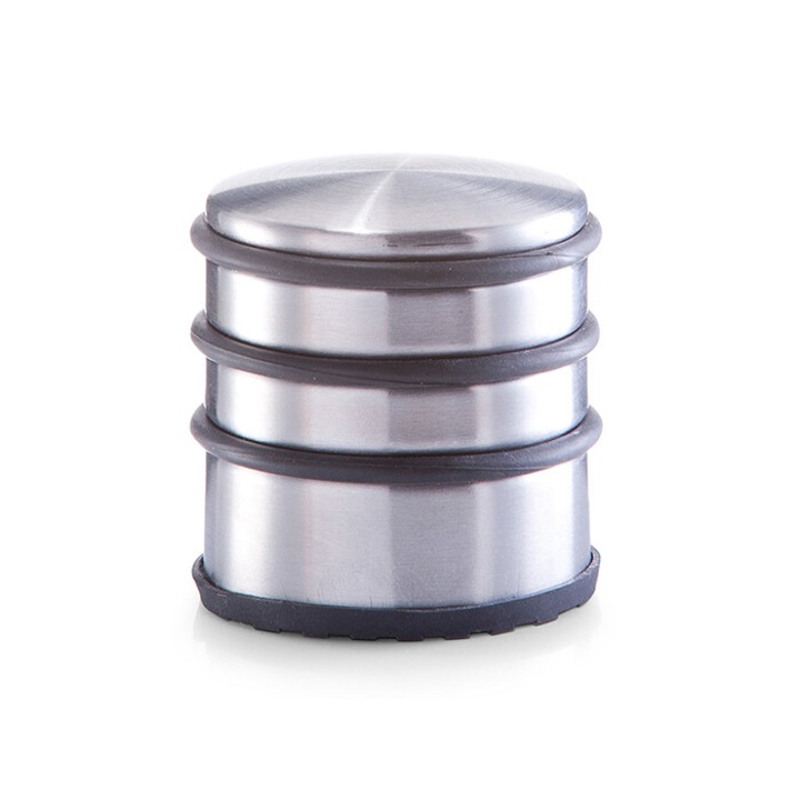 Стоп за врата Zeller, Неръждаема стомана, Височина 7 см