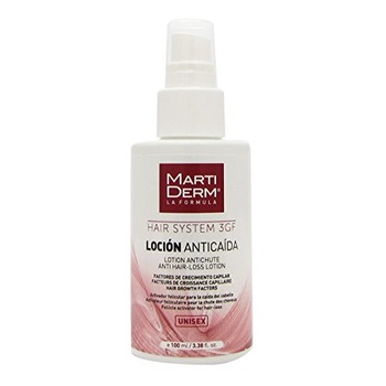 Lotiune capilara anticadere unisex Hair System 3GF Martiderm 100 ml Lotiune capilara anticadere unisex Hair System 3GF Martiderm 100 ml